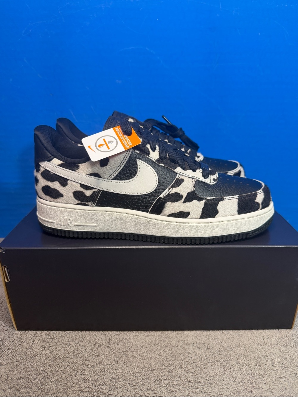 Nike air force 1 w cow print
Brand new - Picture 5 of 10